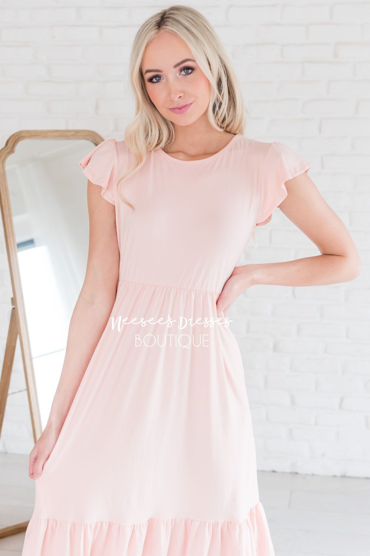 The Sabrina Modest Dresses vendor-unknown