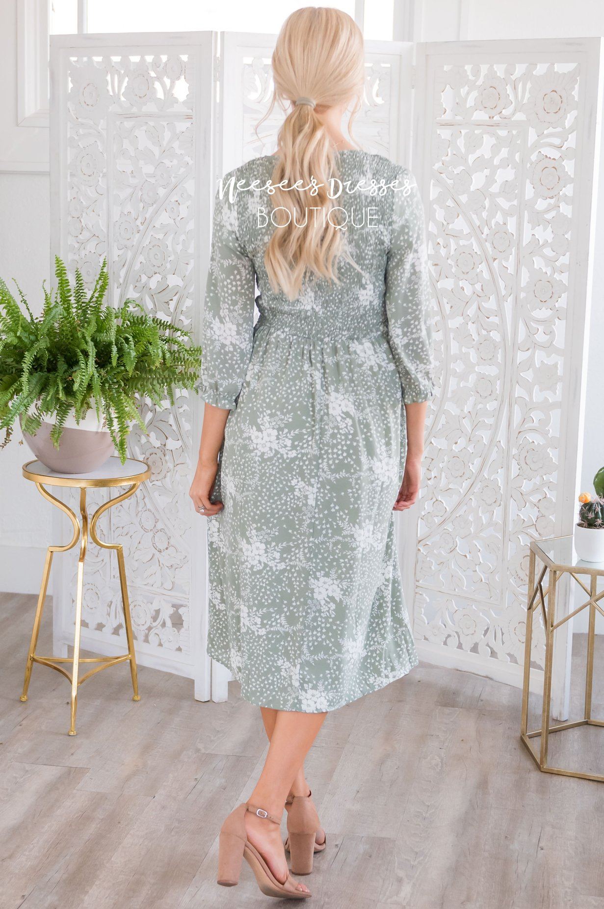 The Leia Modest Dresses vendor-unknown