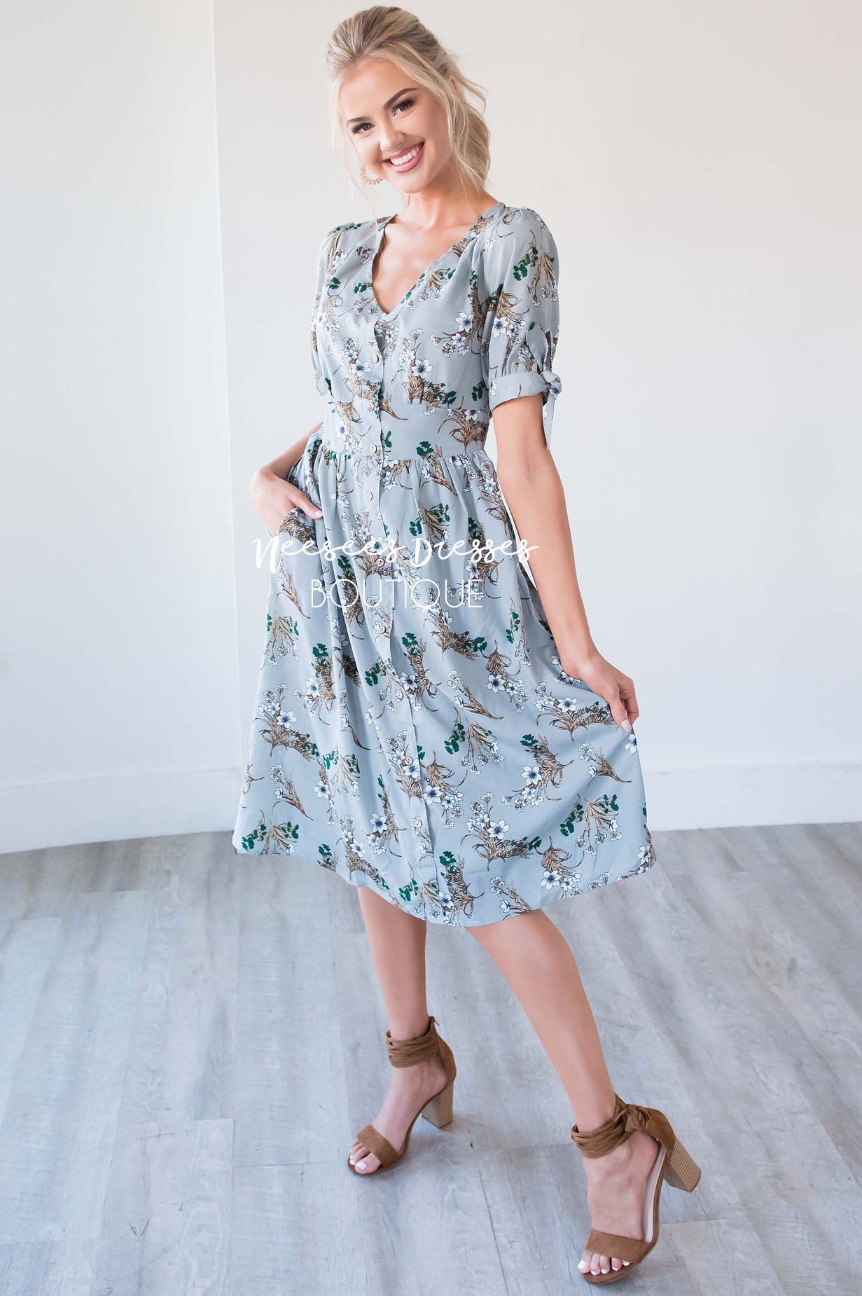 The Edith Modest Dresses vendor-unknown