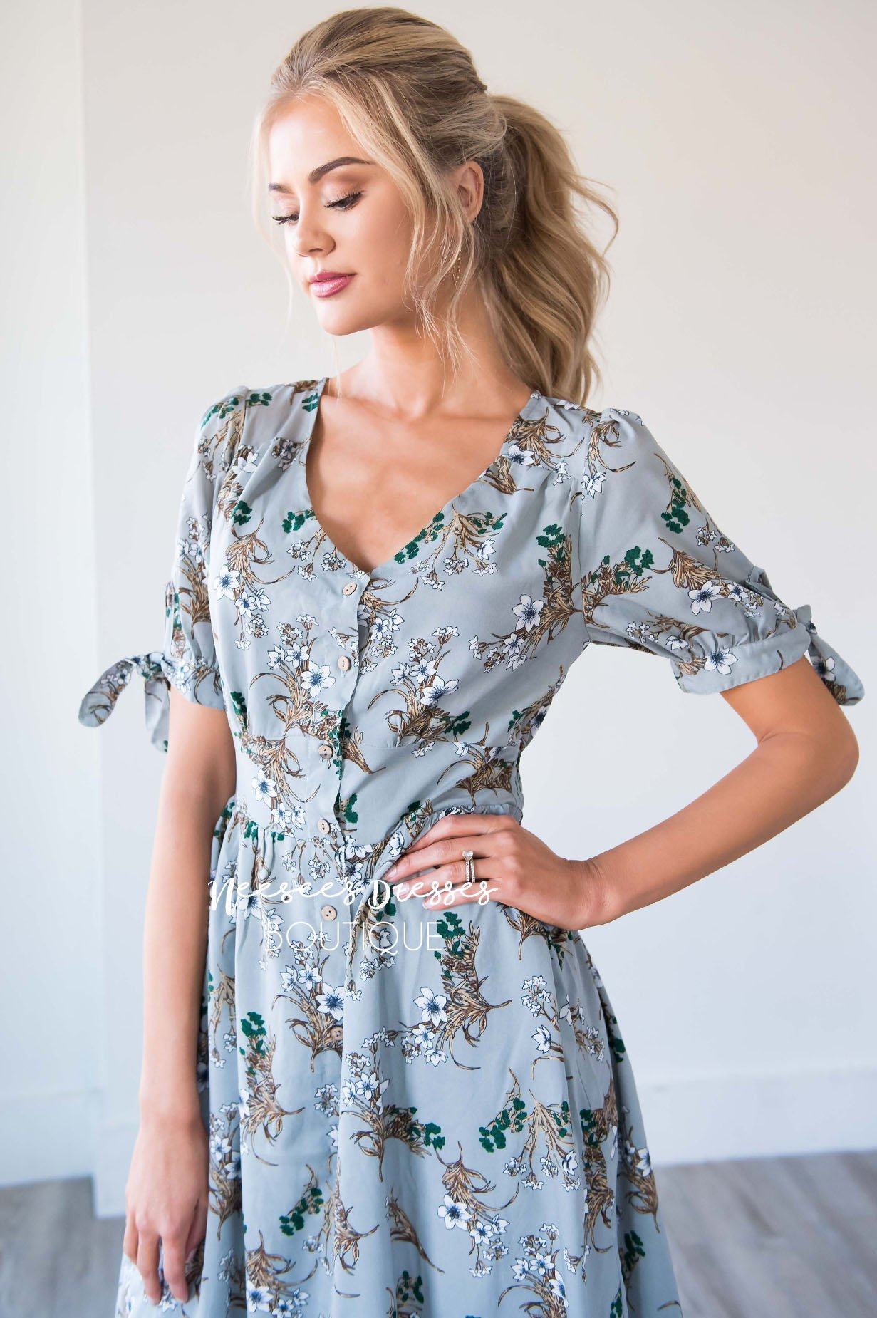 The Edith Modest Dresses vendor-unknown