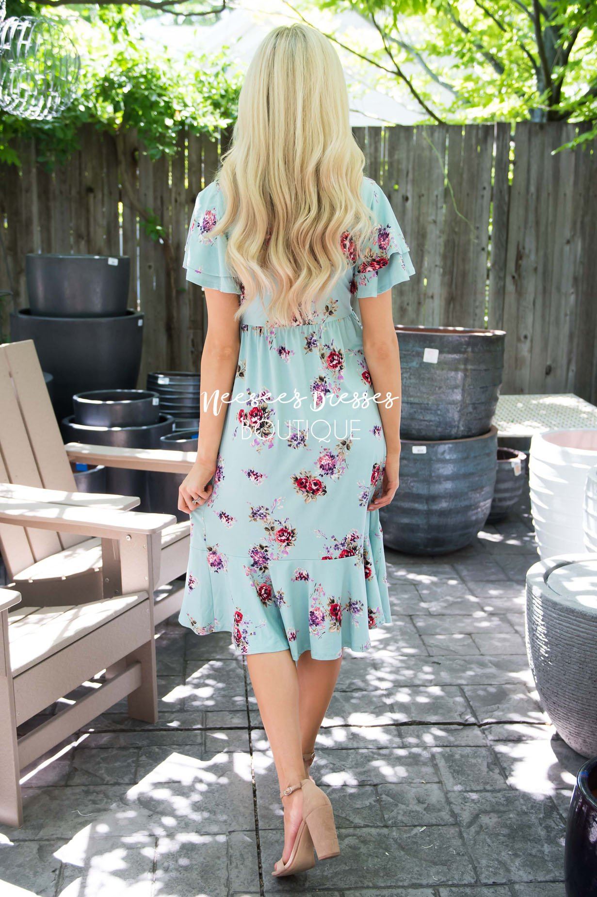 The Keiko Modest Dresses vendor-unknown