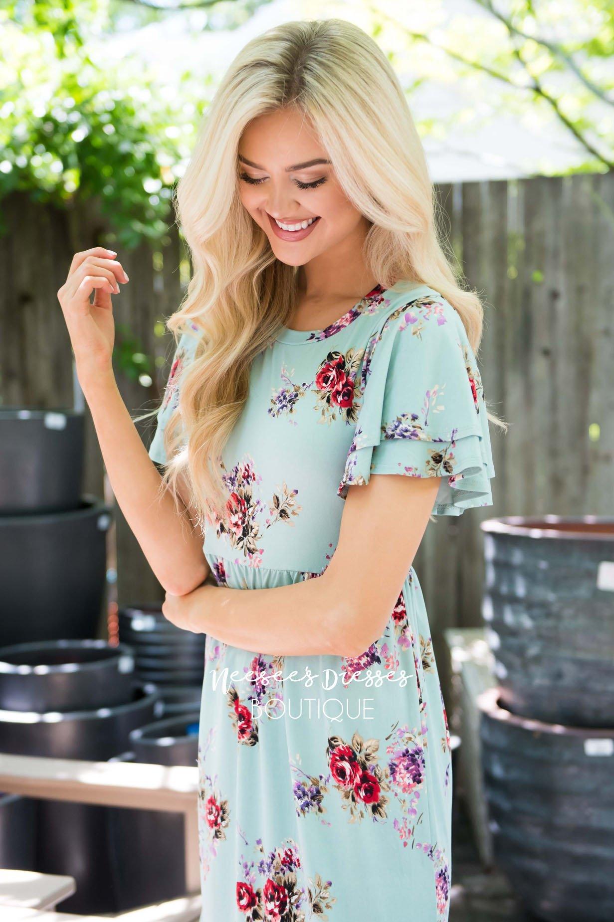 The Keiko Modest Dresses vendor-unknown