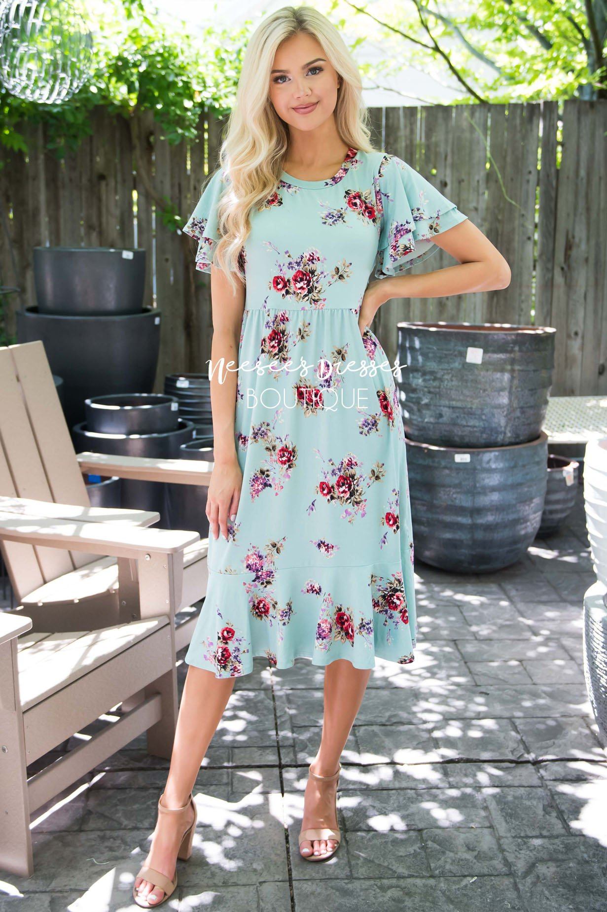 The Keiko Modest Dresses vendor-unknown