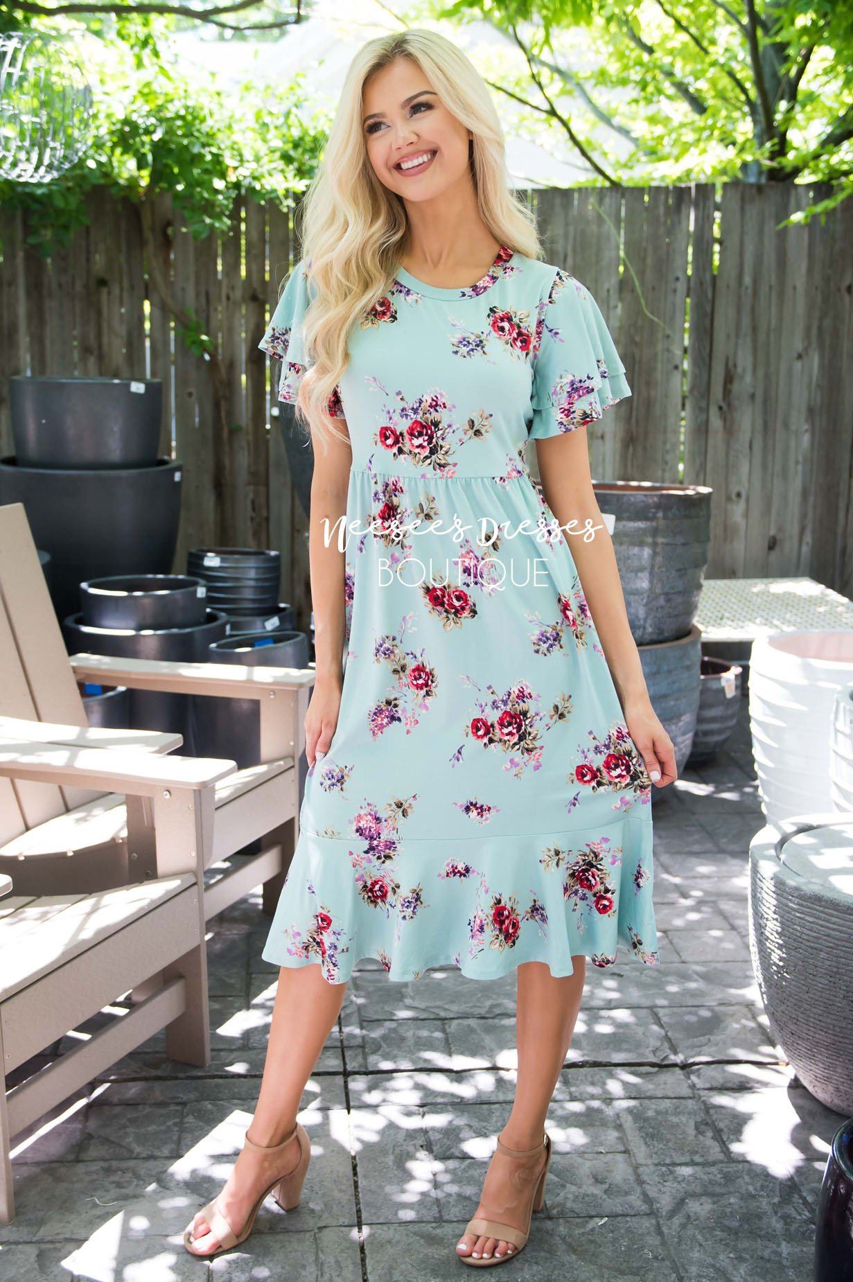 The Keiko Modest Dresses vendor-unknown