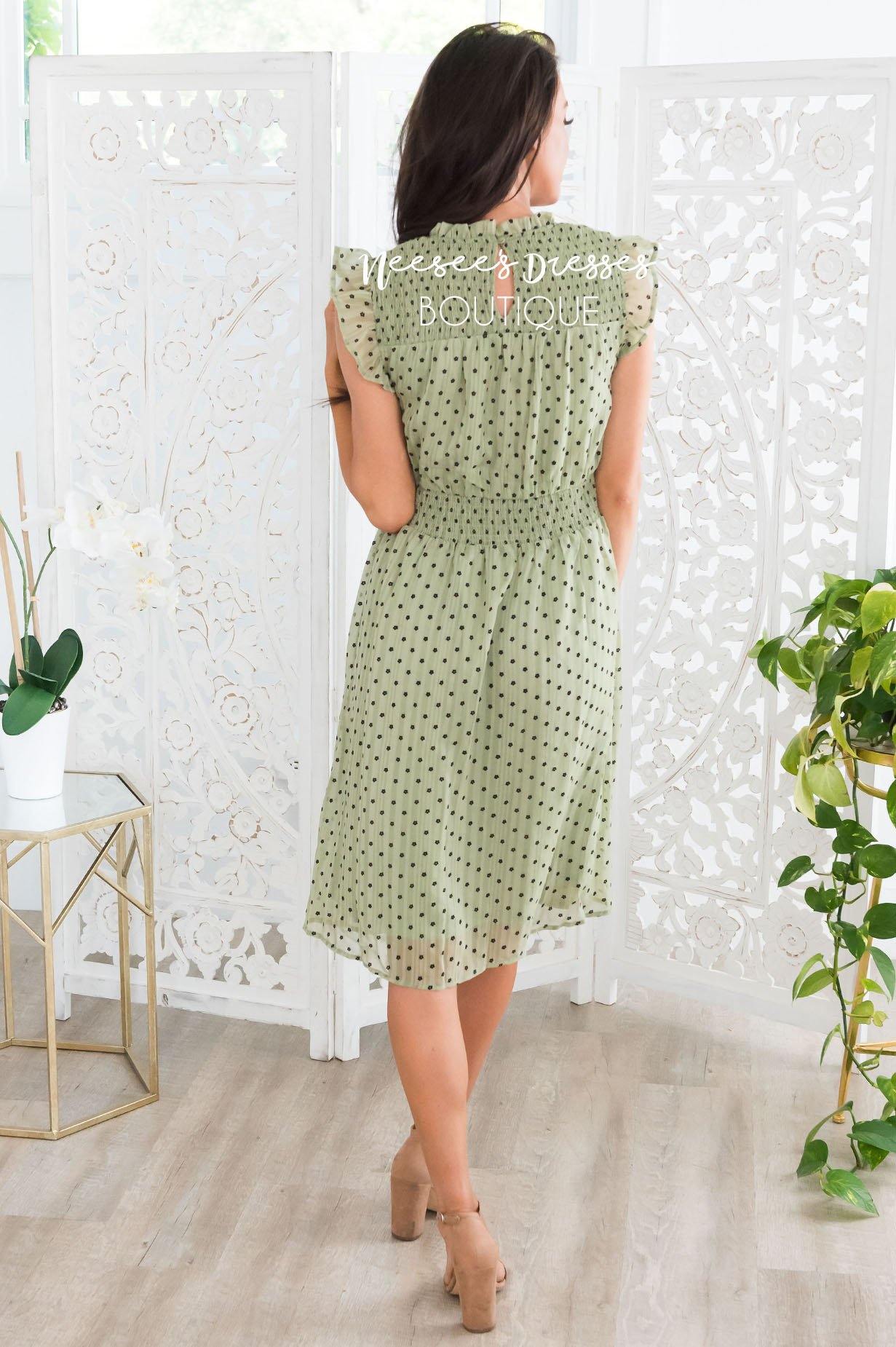 The Eliza Modest Dresses vendor-unknown