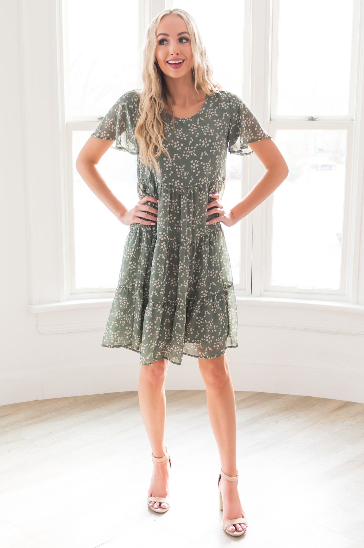 The Sadie Modest Dresses vendor-unknown