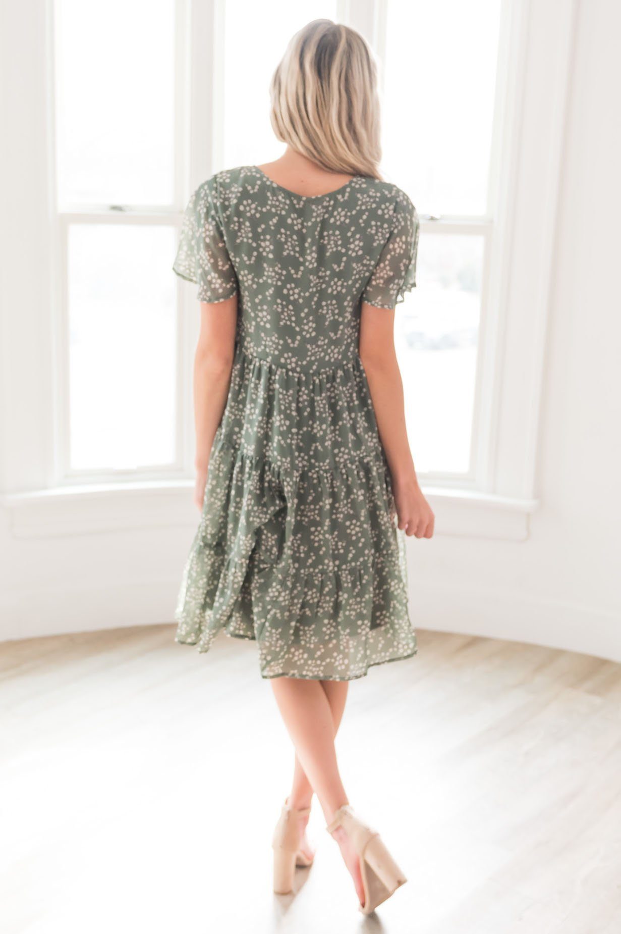 The Sadie Modest Dresses vendor-unknown