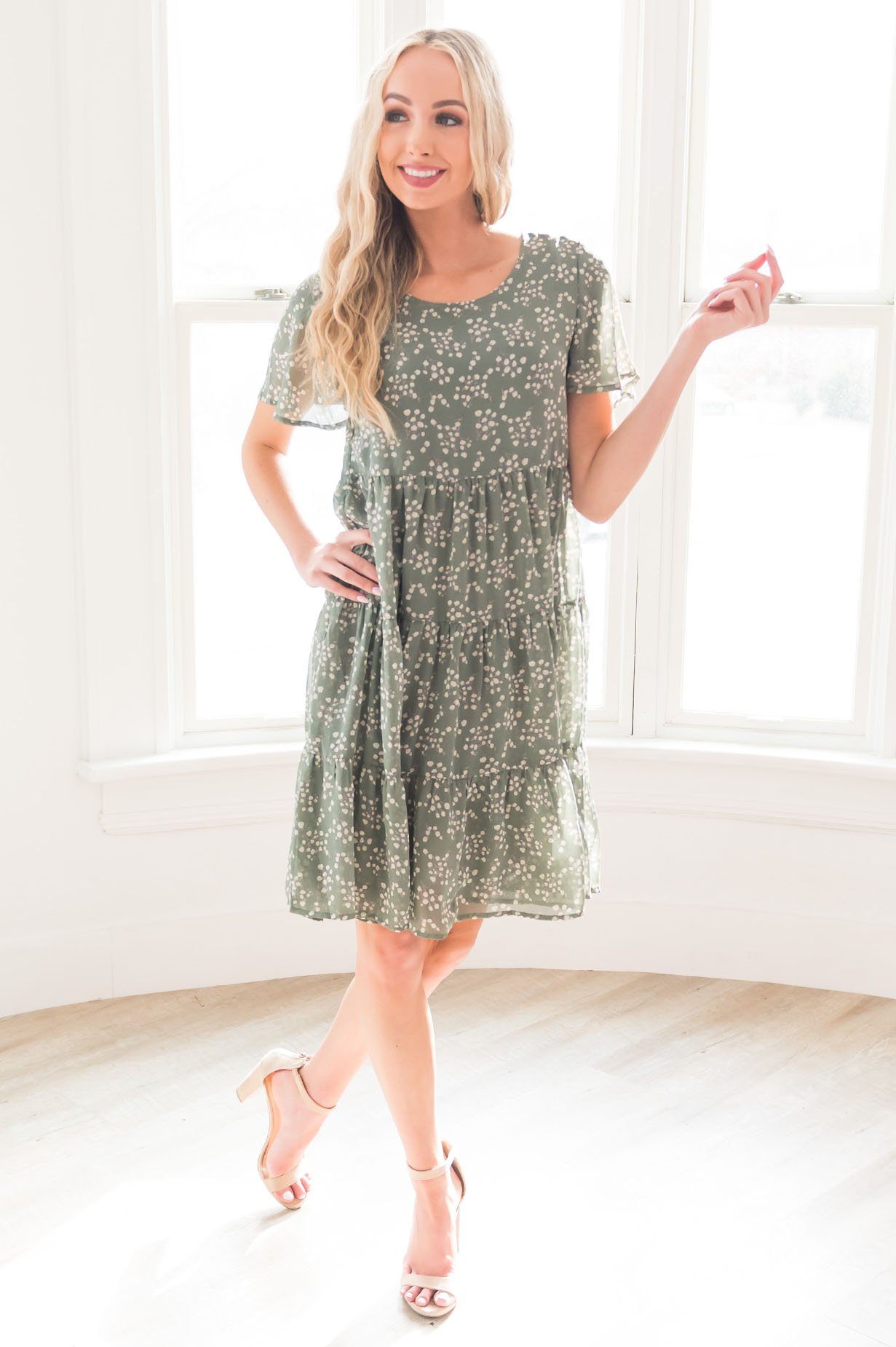 The Sadie Modest Dresses vendor-unknown