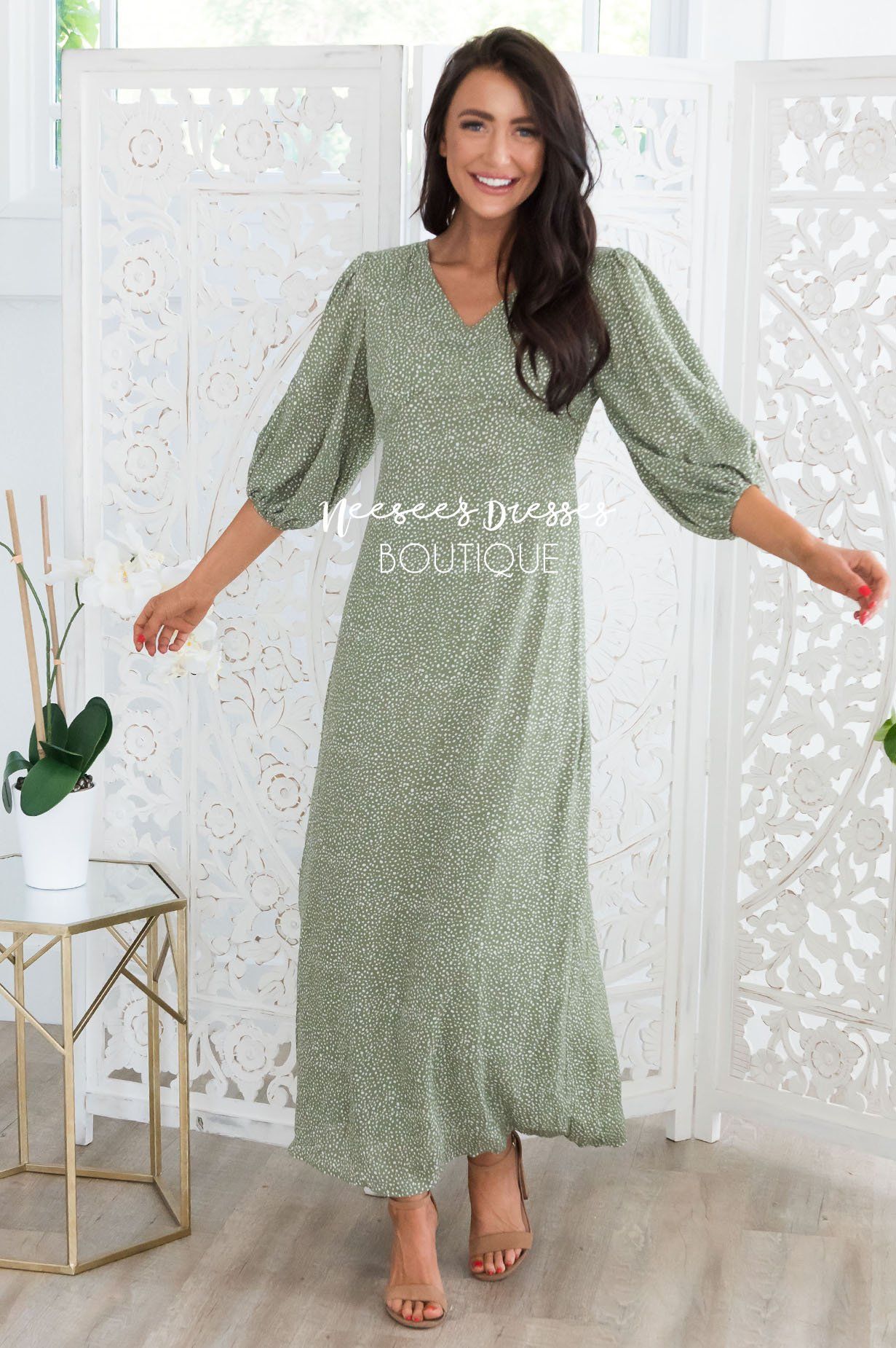 The Isla Modest Dresses vendor-unknown