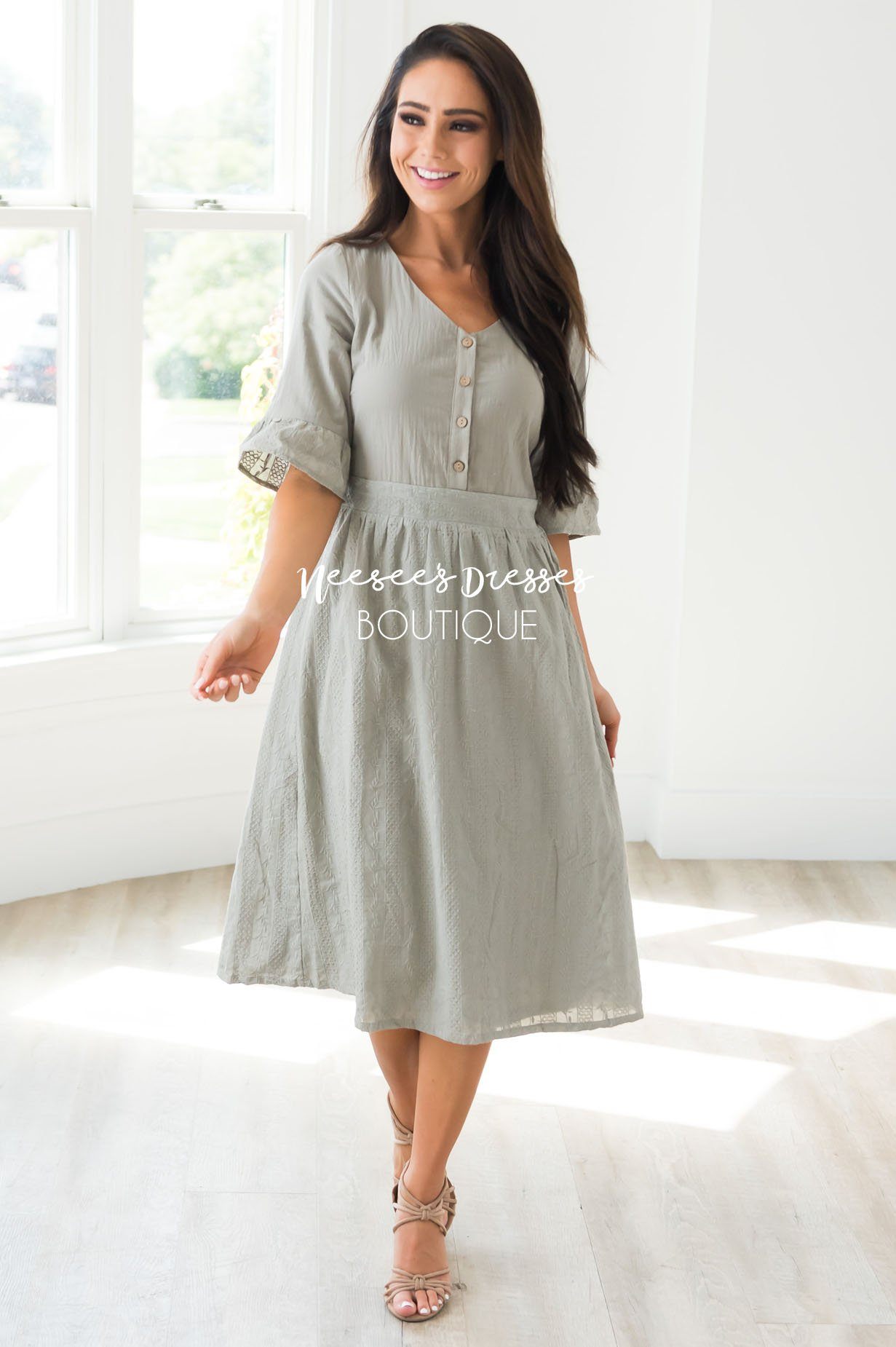 The Dorinda Modest Dresses vendor-unknown