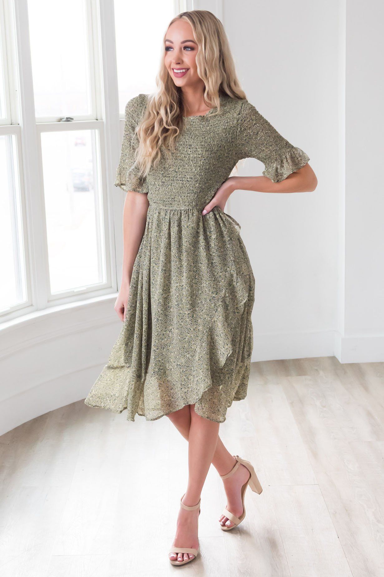 The Marlena Modest Dresses vendor-unknown