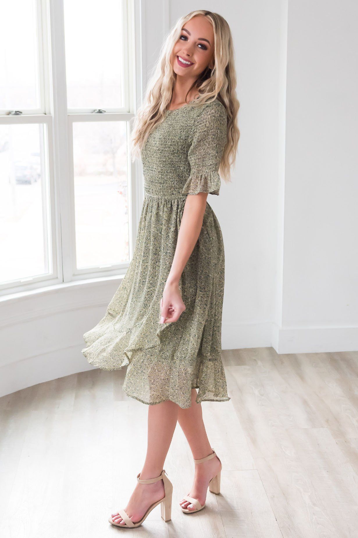 The Marlena Modest Dresses vendor-unknown