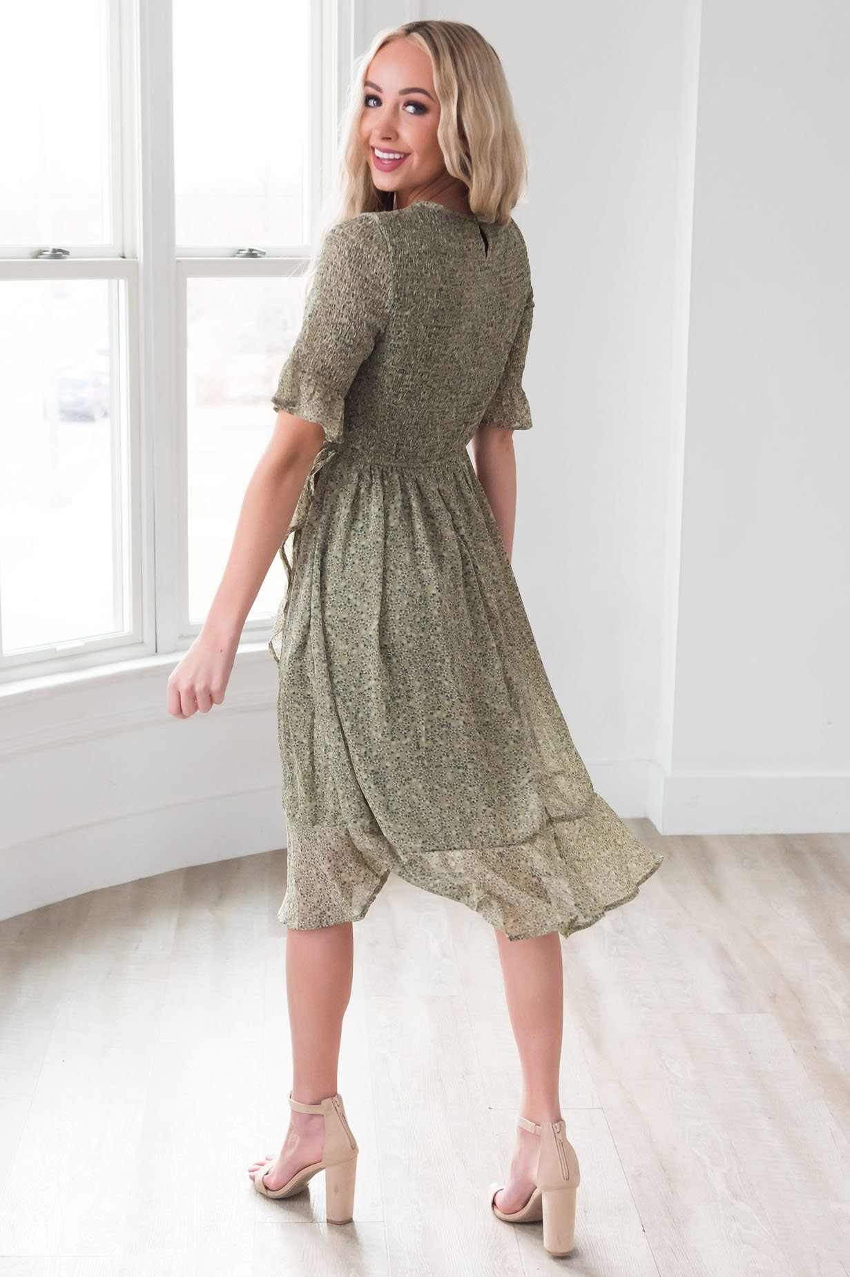 The Marlena Modest Dresses vendor-unknown