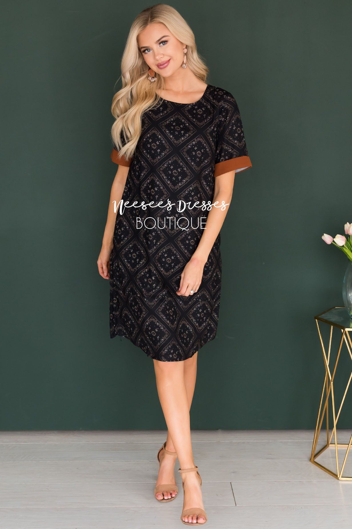 The Sandi Modest Dresses vendor-unknown