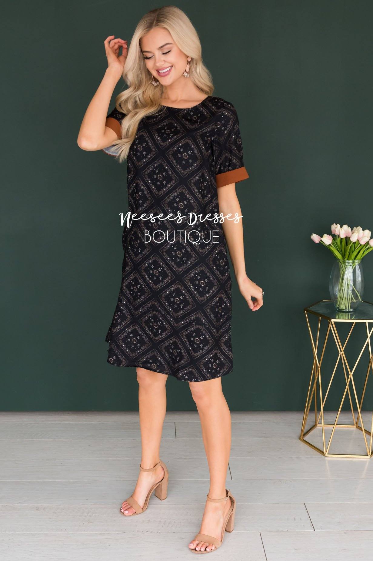 The Sandi Modest Dresses vendor-unknown