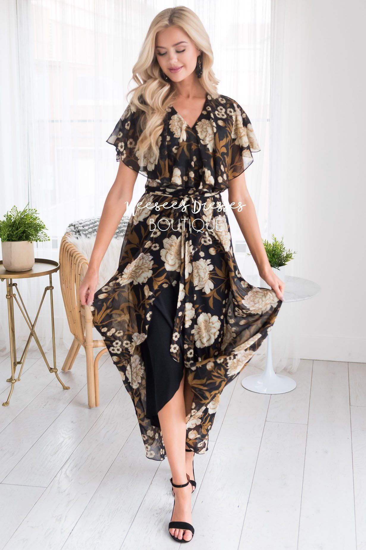 The Sandi Modest Dresses vendor-unknown