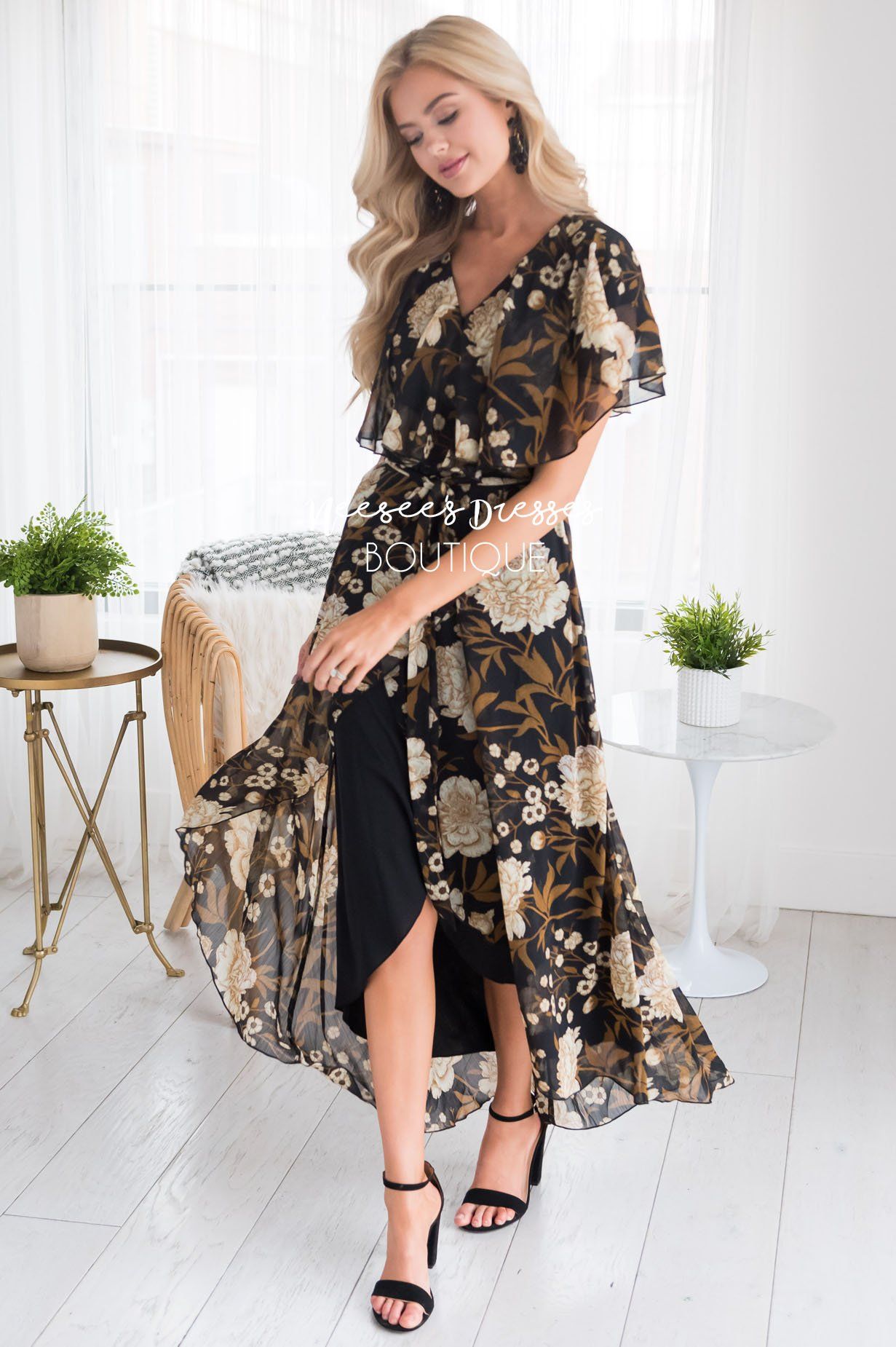 The Sandi Modest Dresses vendor-unknown