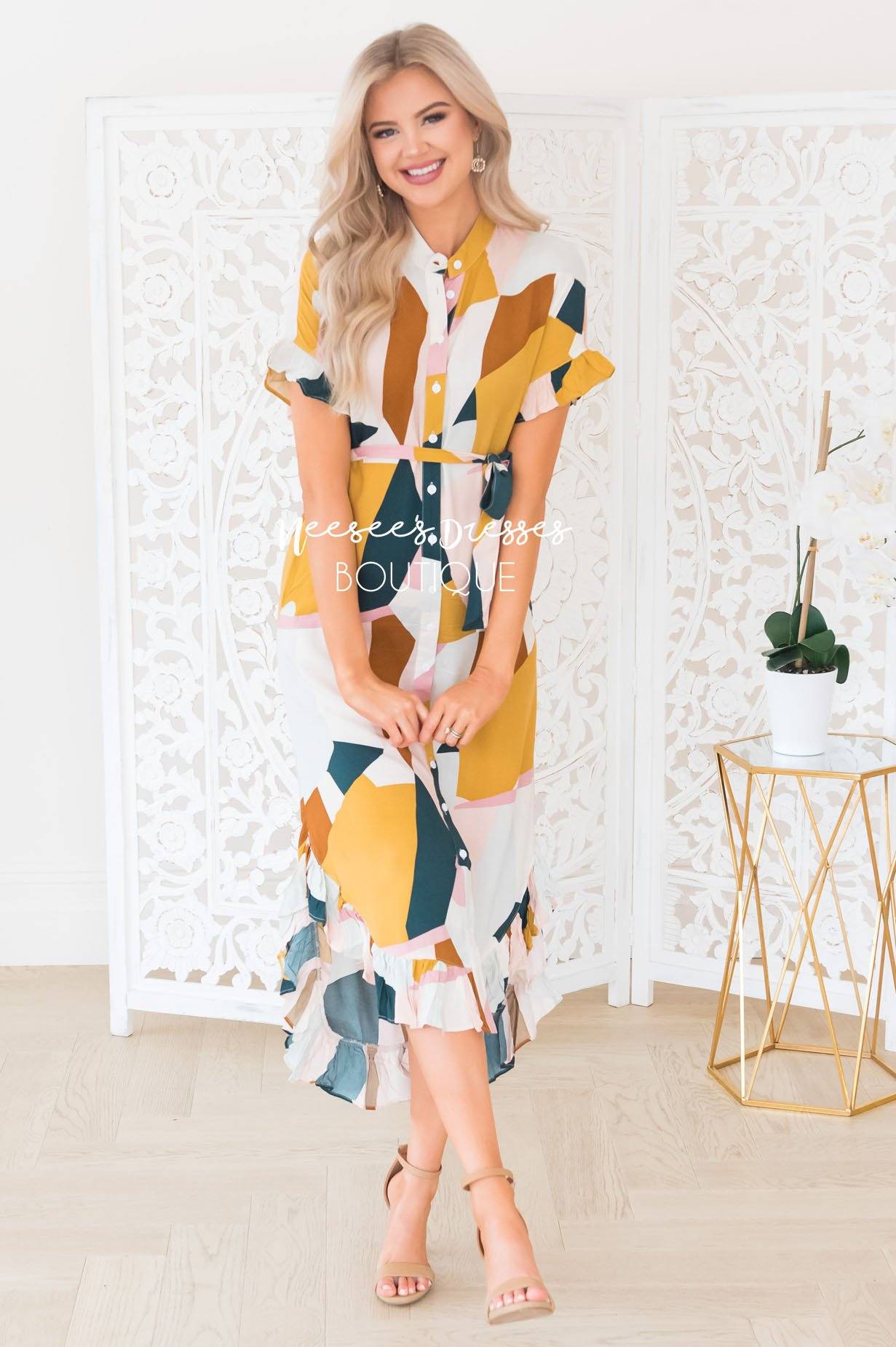 The Saralynn Modest Dresses vendor-unknown