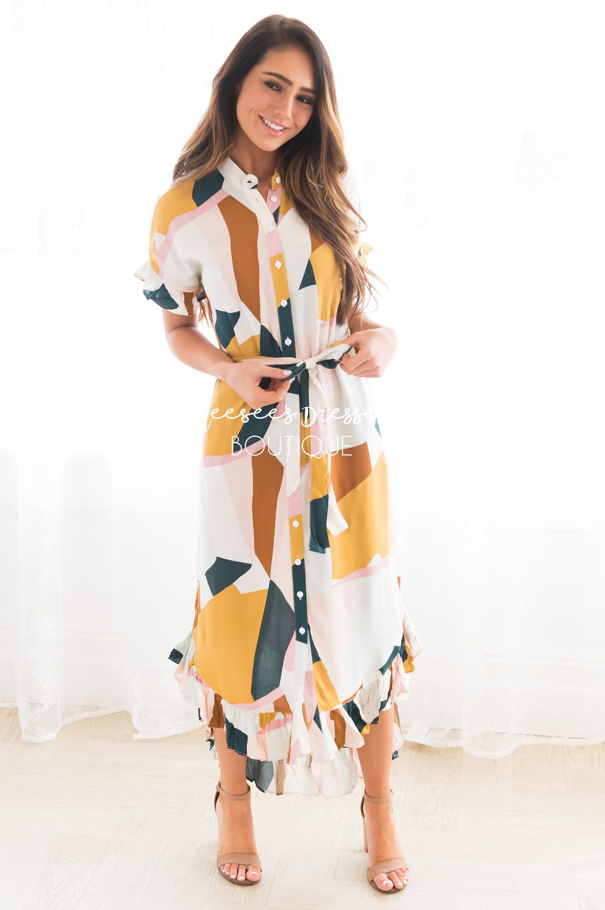 The Saralynn Modest Dresses vendor-unknown