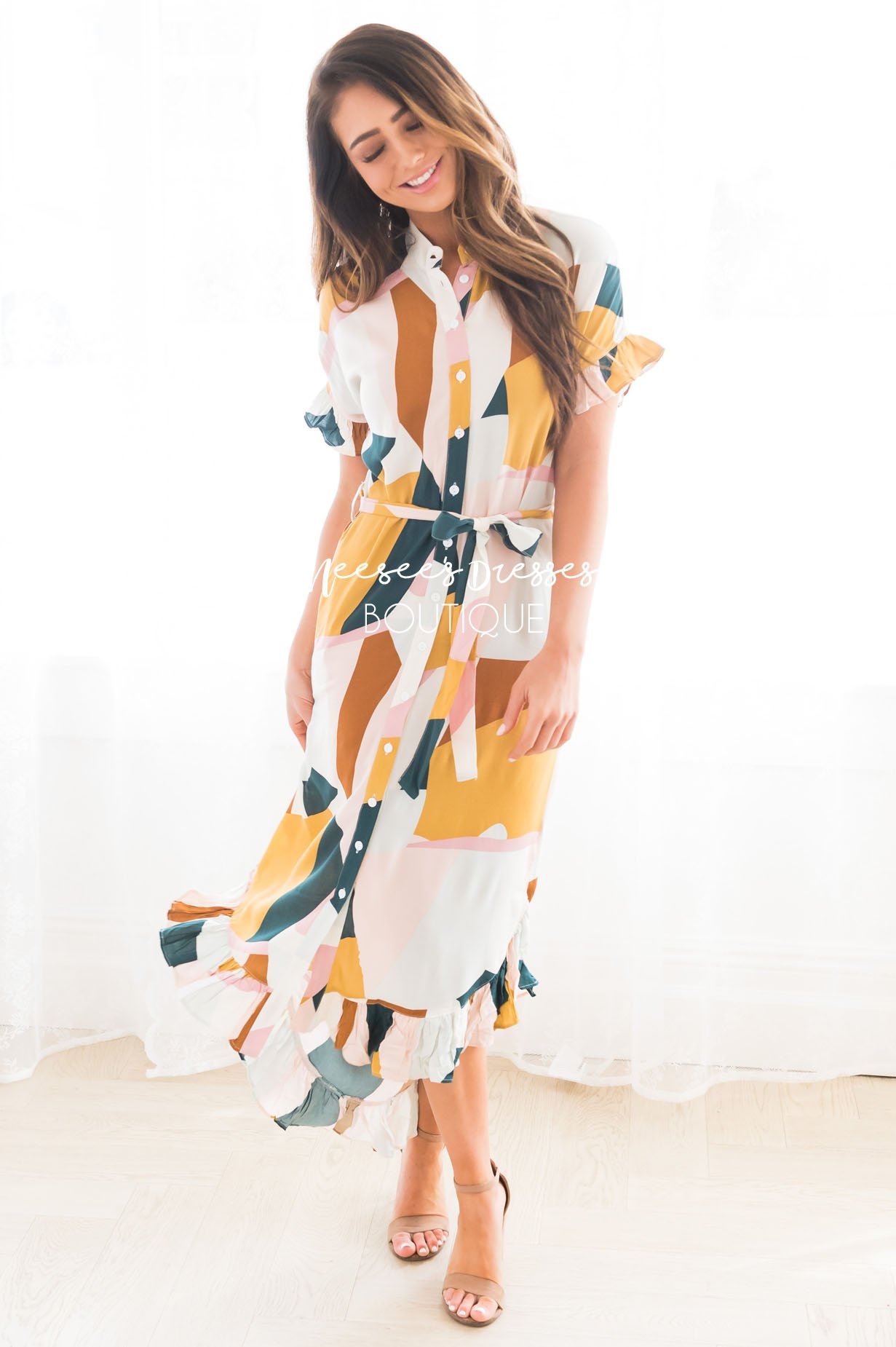 The Saralynn Modest Dresses vendor-unknown