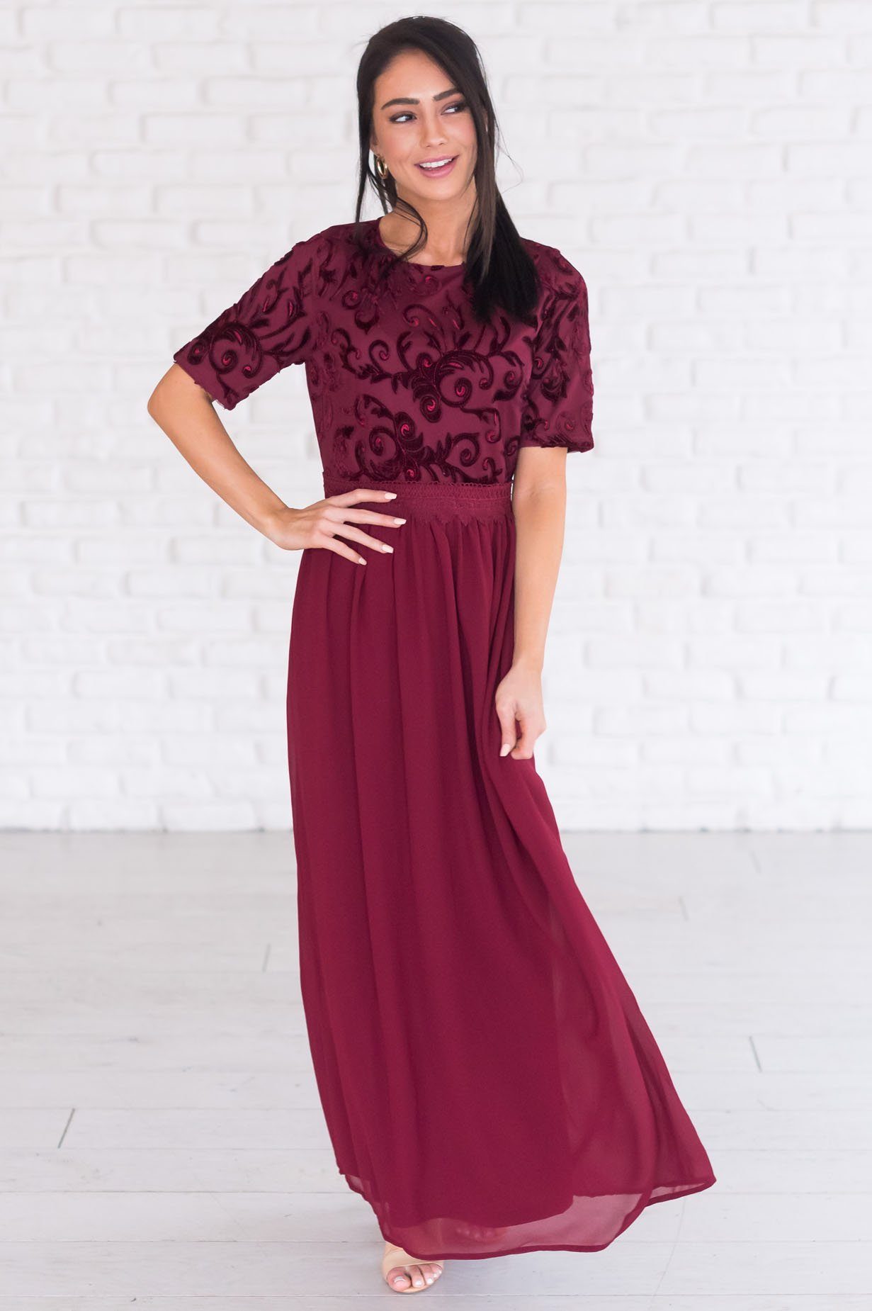 The Sarcie Modest Dresses vendor-unknown