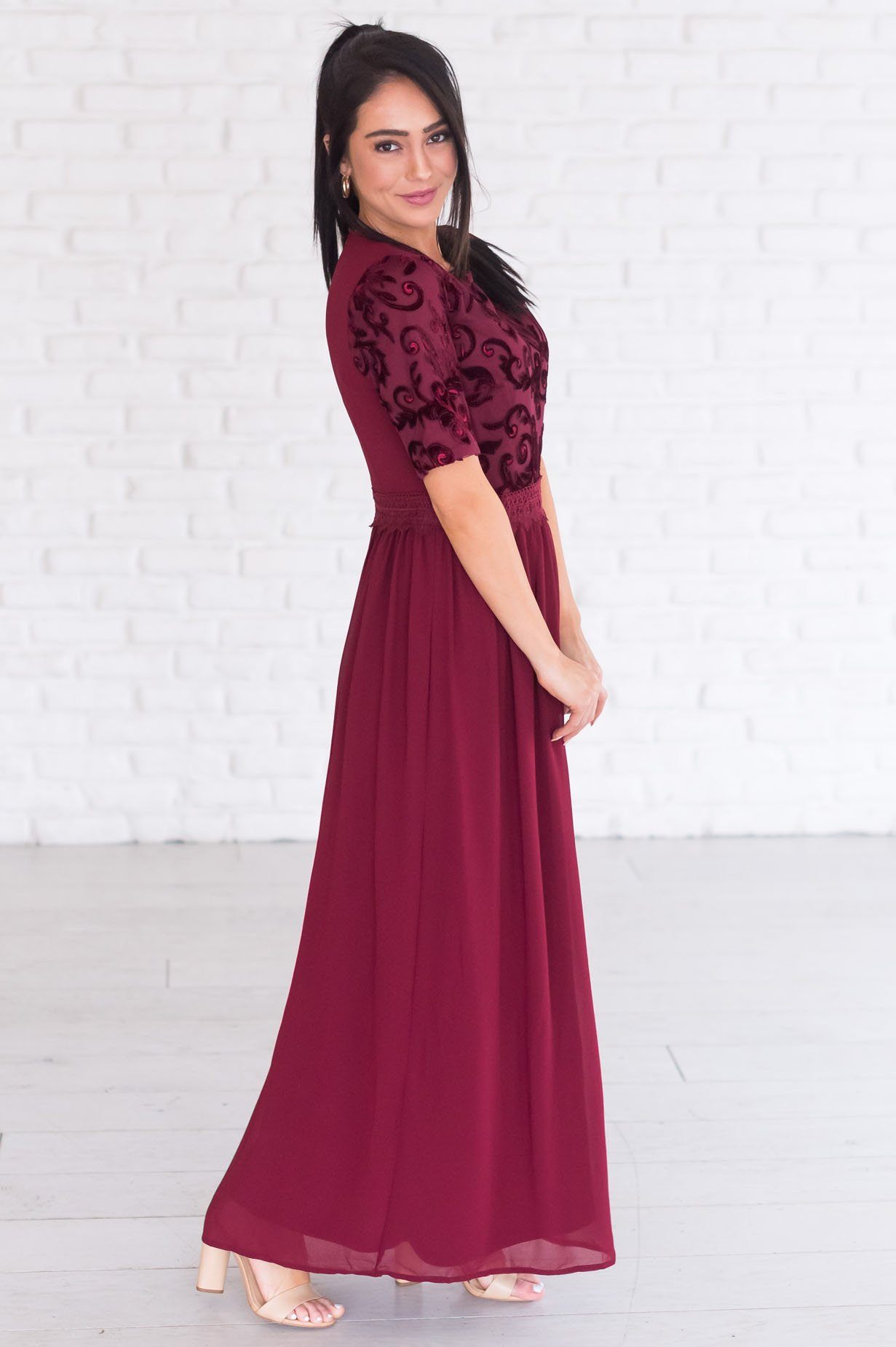 The Sarcie Modest Dresses vendor-unknown