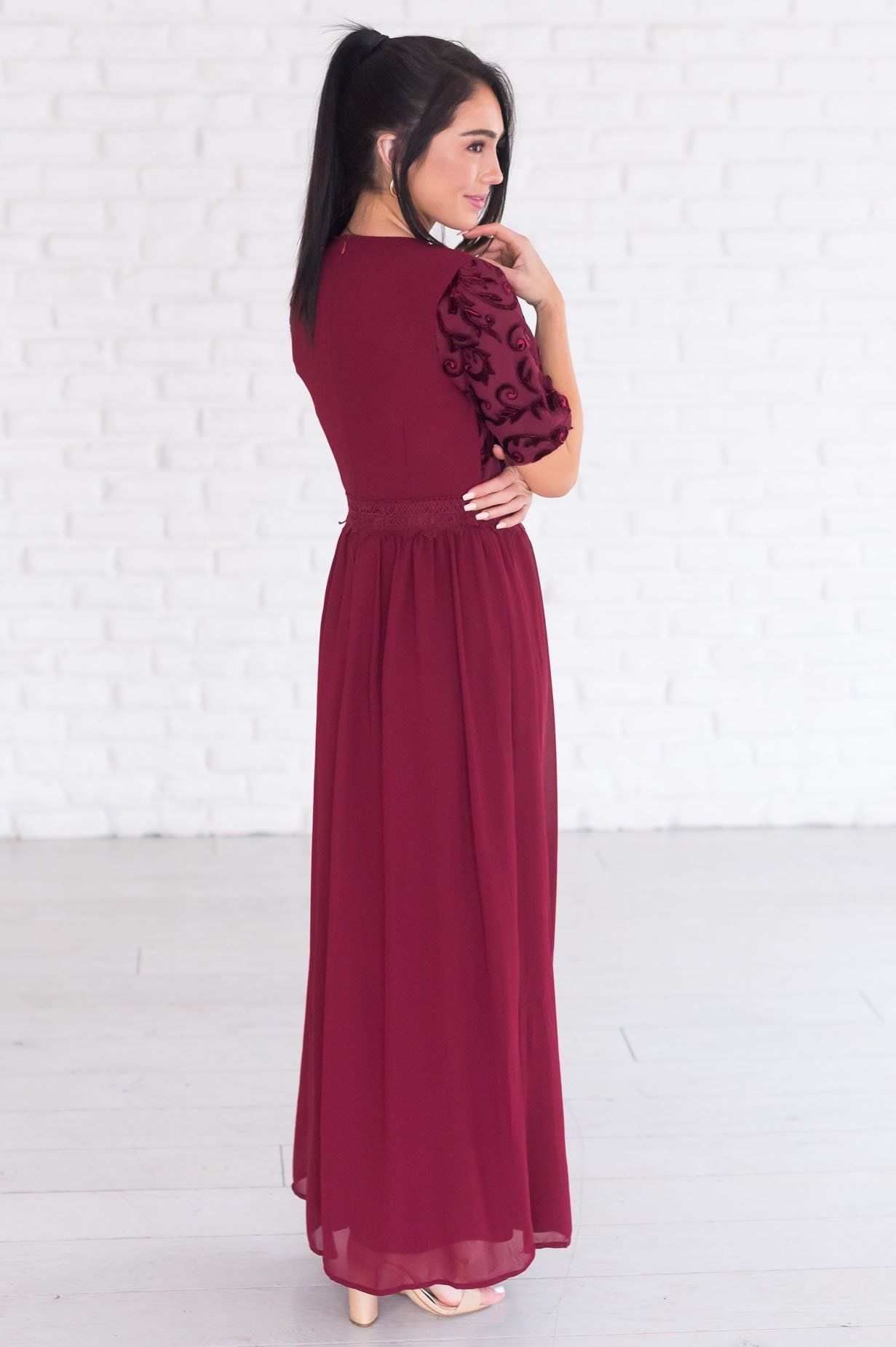 The Sarcie Modest Dresses vendor-unknown