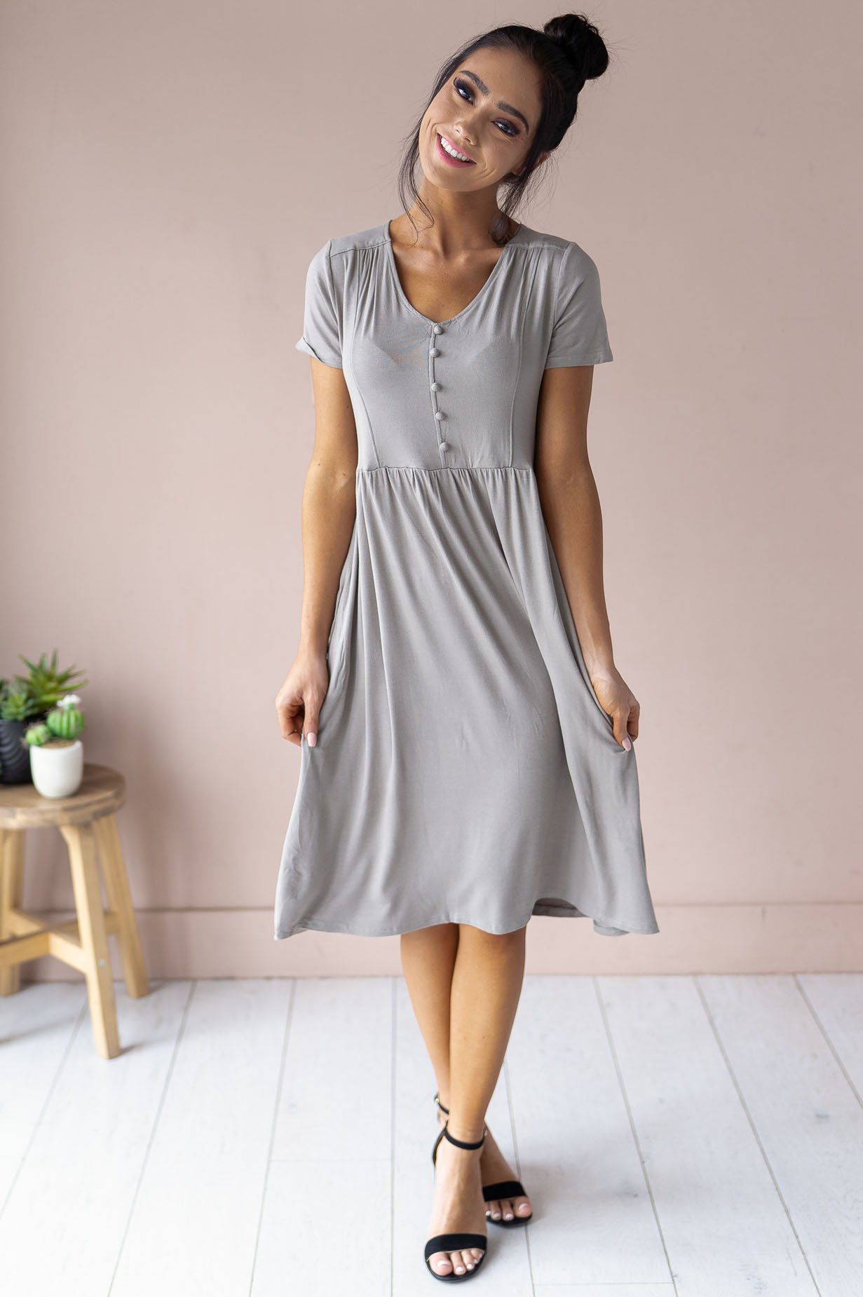 The Sarika Modest Dresses vendor-unknown