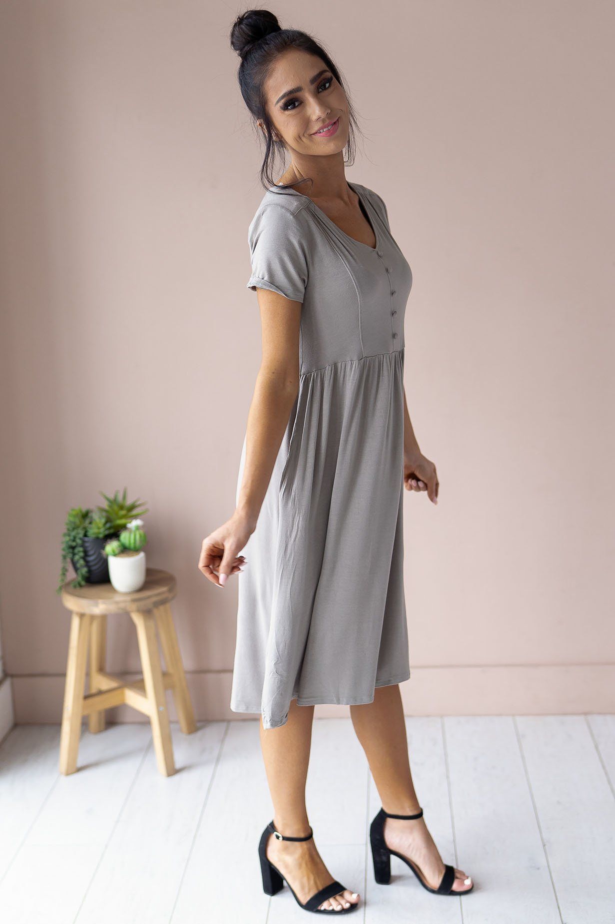 The Sarika Modest Dresses vendor-unknown