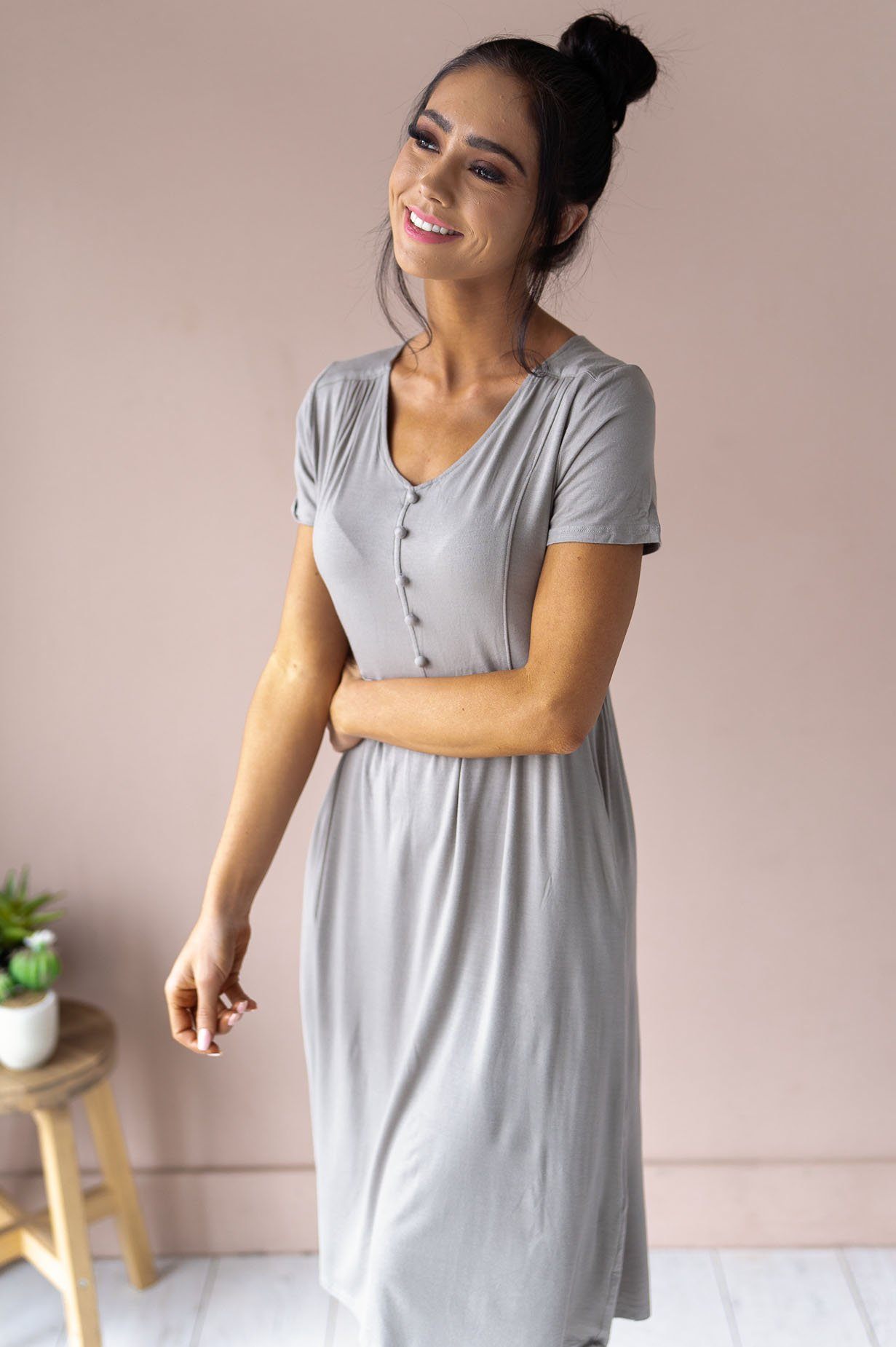 The Sarika Modest Dresses vendor-unknown