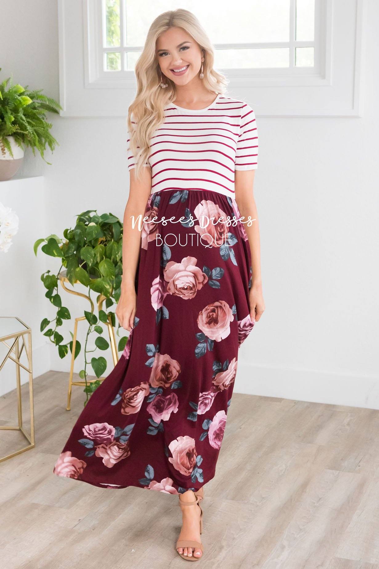 The Sasha Modest Dresses vendor-unknown