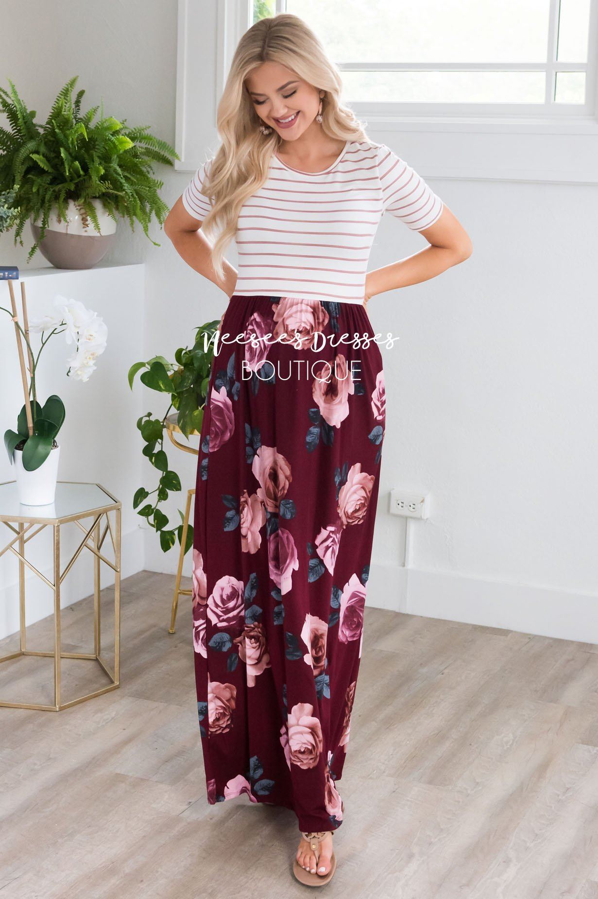 The Sasha Modest Dresses vendor-unknown