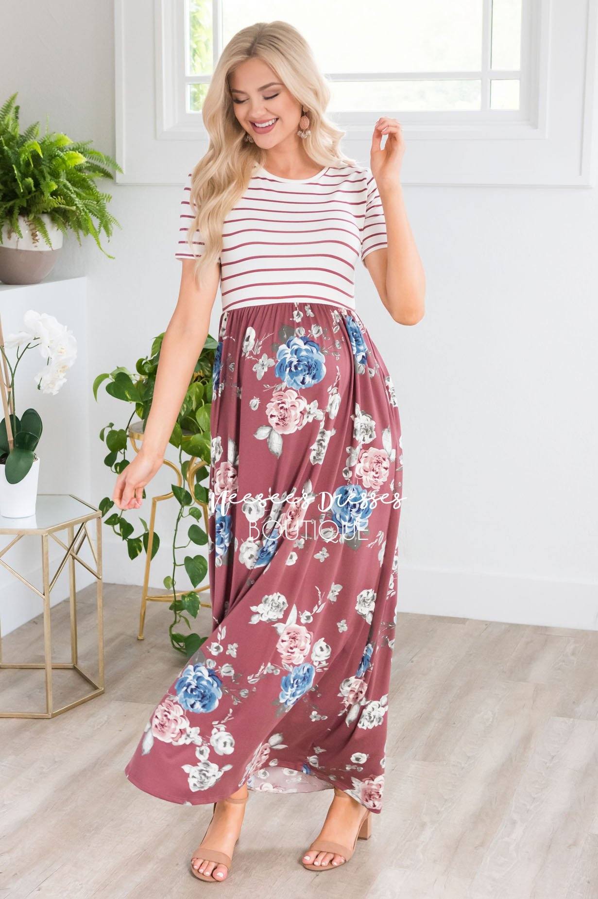 The Sasha Modest Dresses vendor-unknown