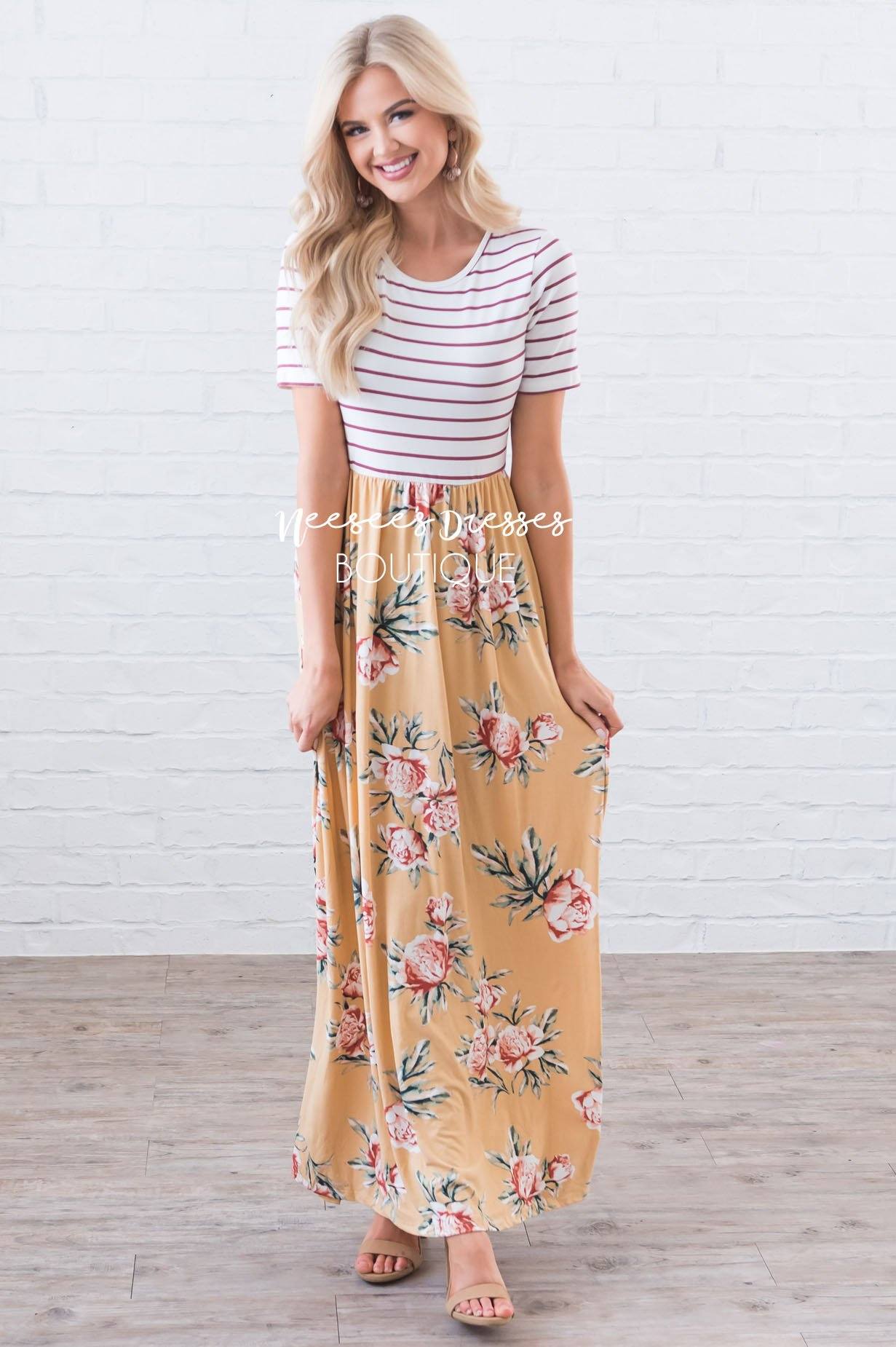 The Sasha Modest Dresses vendor-unknown