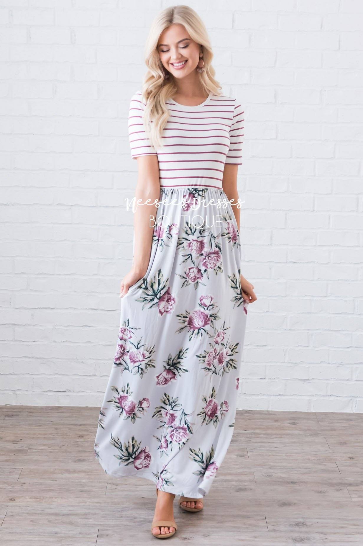 The Sasha Modest Dresses vendor-unknown