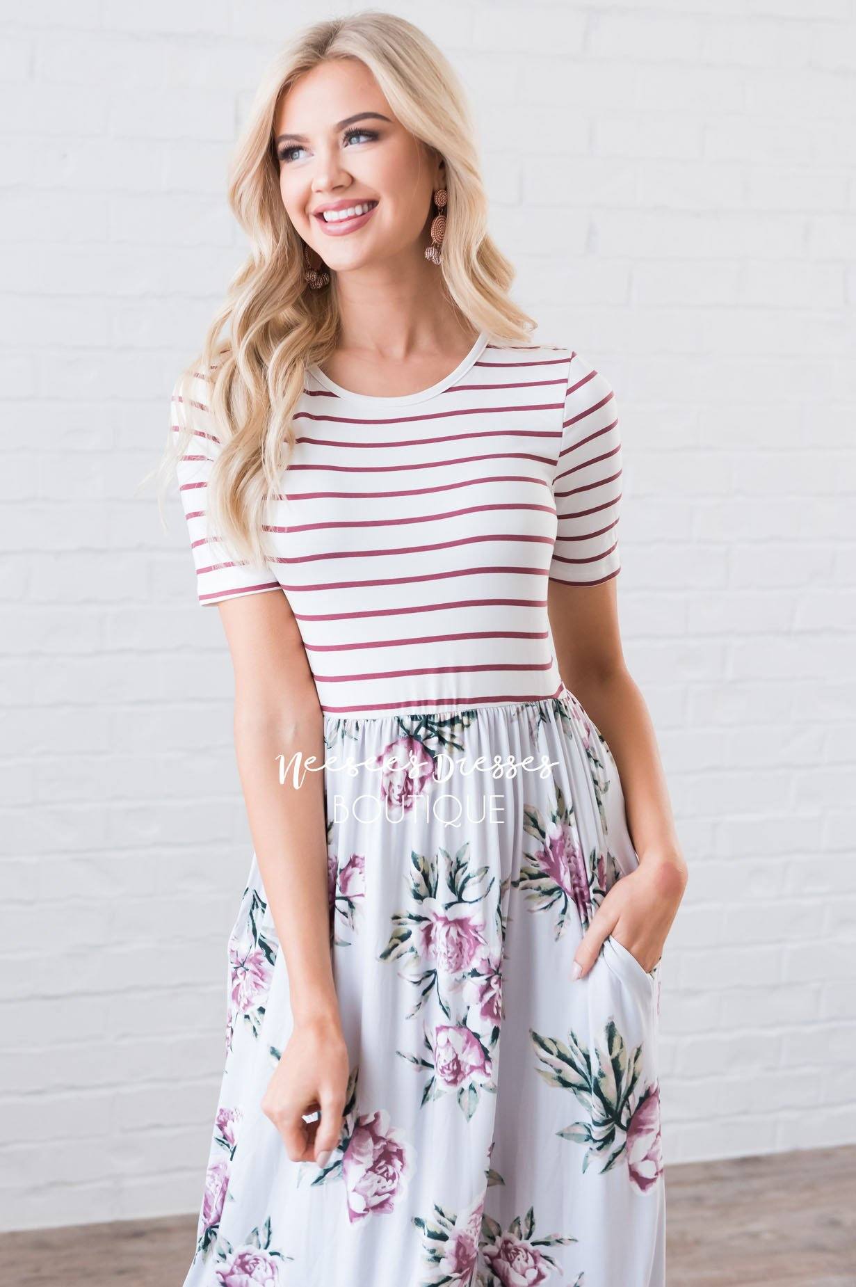 The Sasha Modest Dresses vendor-unknown