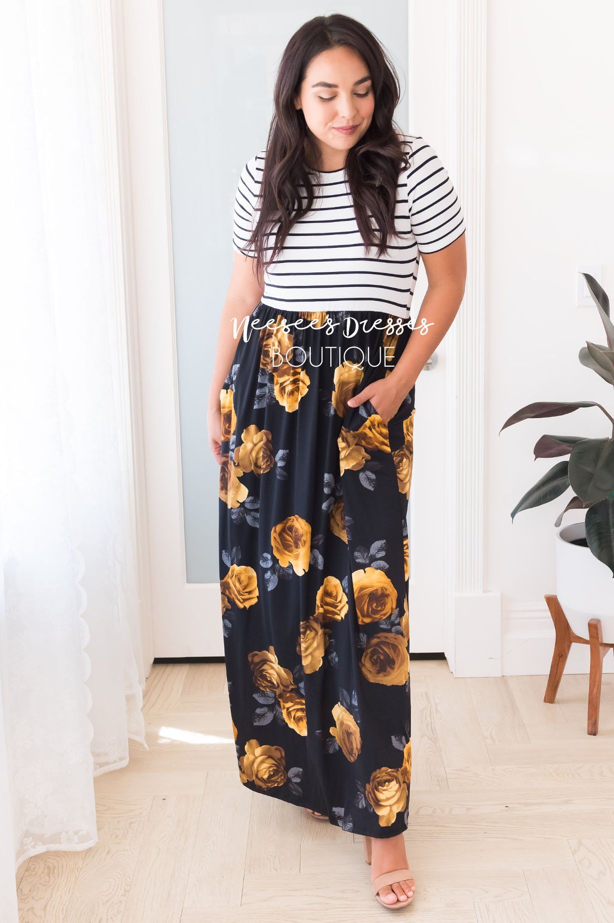 The Sasha Modest Dresses vendor-unknown