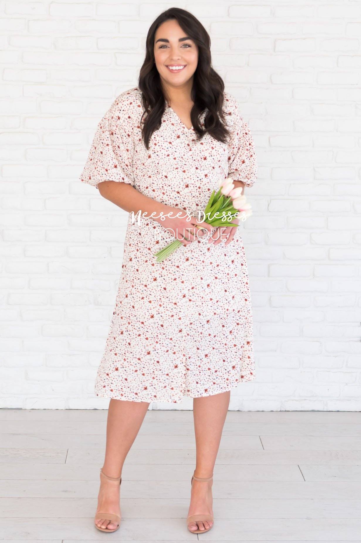 The Sayler Modest Dresses vendor-unknown