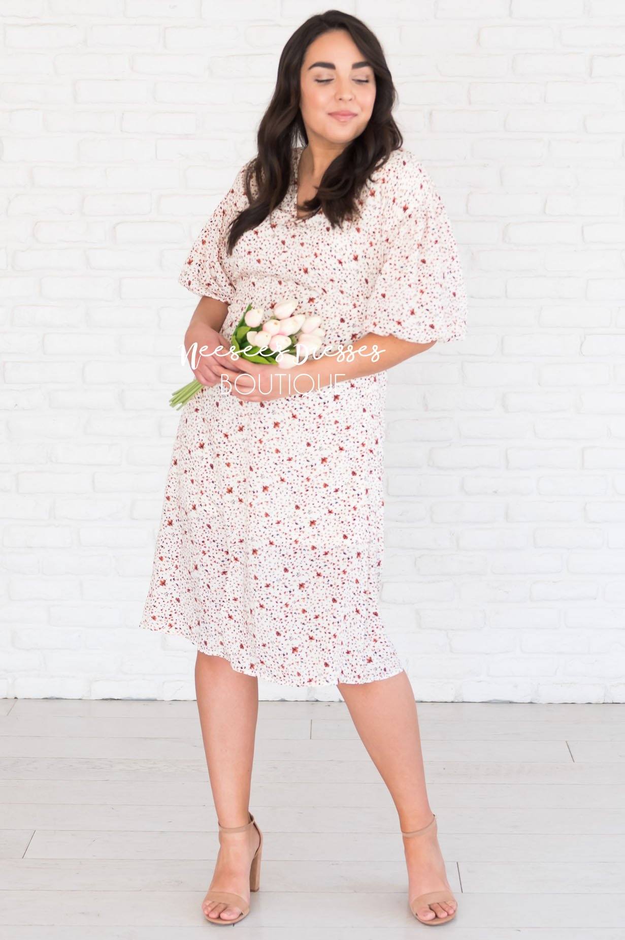 The Sayler Modest Dresses vendor-unknown