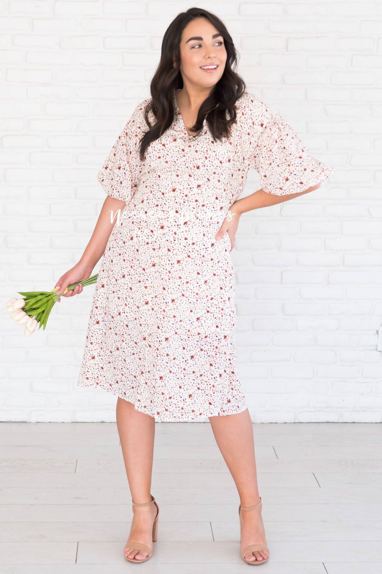 The Sayler Modest Dresses vendor-unknown