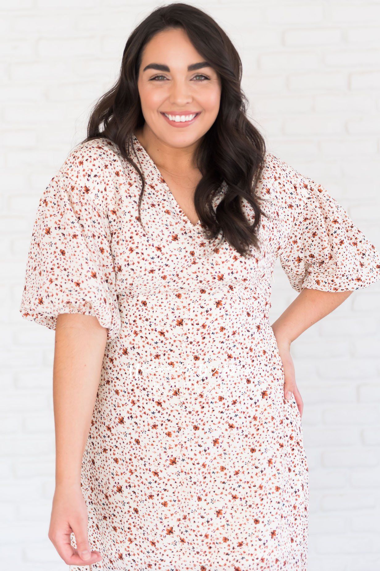 The Sayler Modest Dresses vendor-unknown