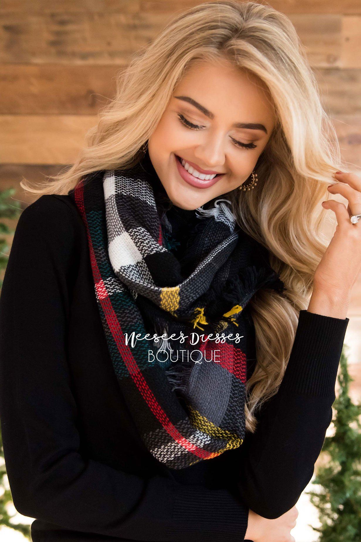 Cute Infinity Scarf Accessories & Shoes Leto Accessories