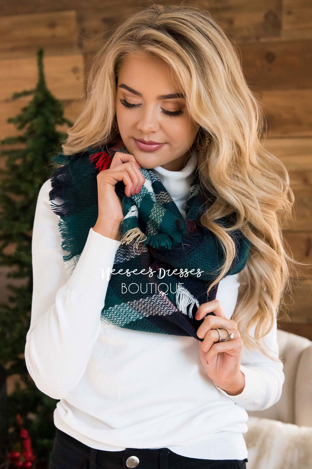 Cute Infinity Scarf Accessories & Shoes Leto Accessories