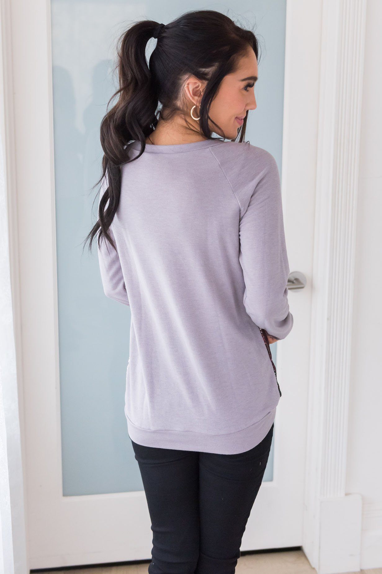 Layers of Joy Modest Sweatshirt Modest Dresses vendor-unknown