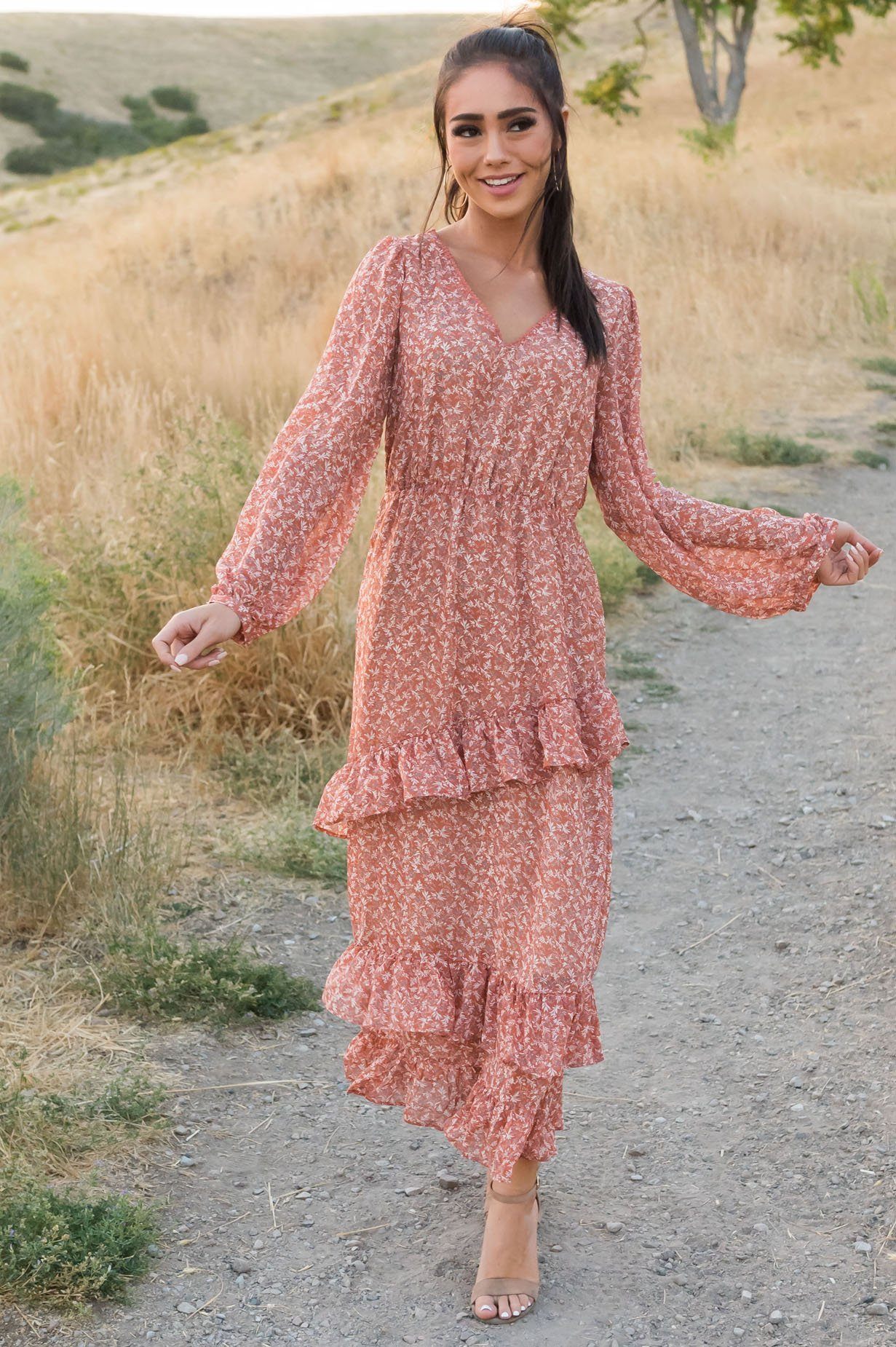 The Sera Modest Dresses vendor-unknown