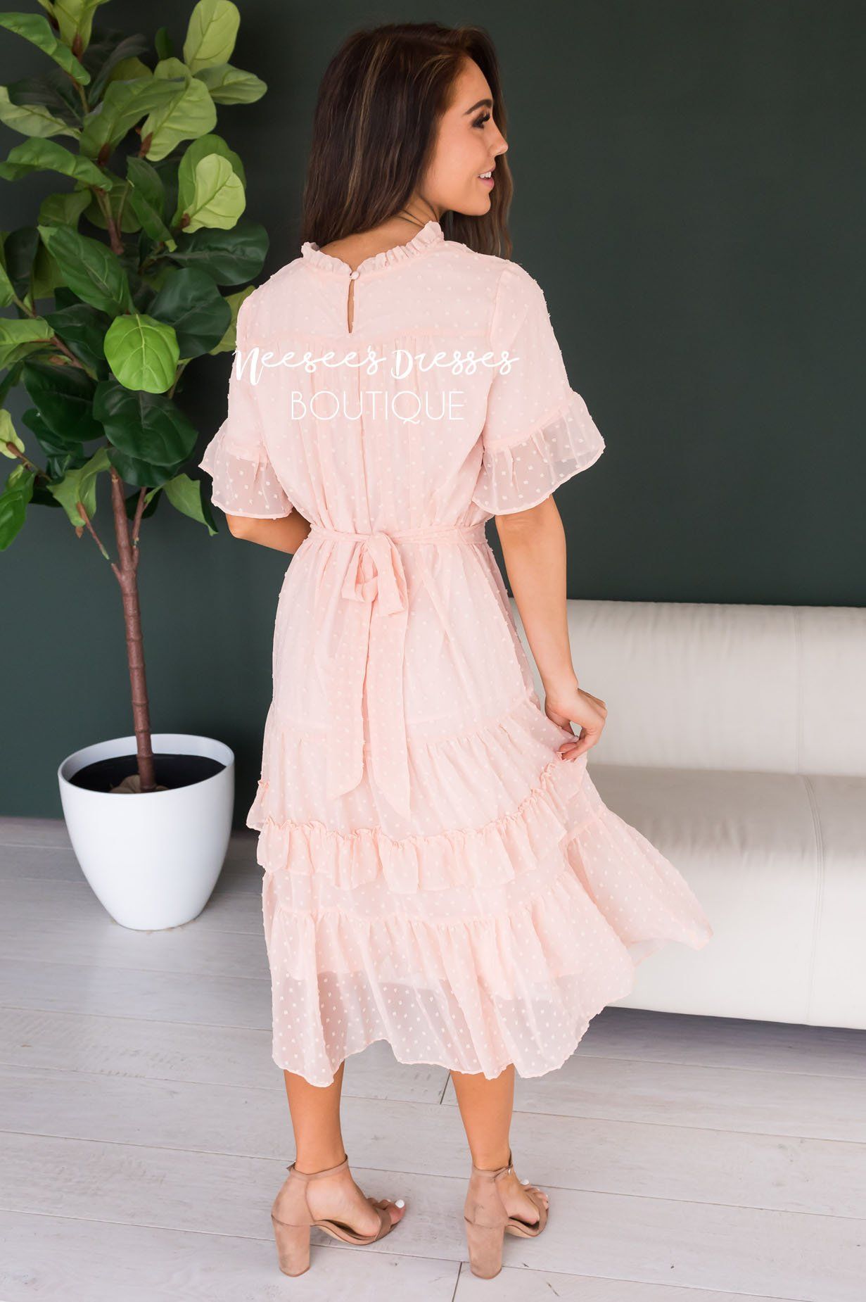 The Clarice Modest Dresses vendor-unknown