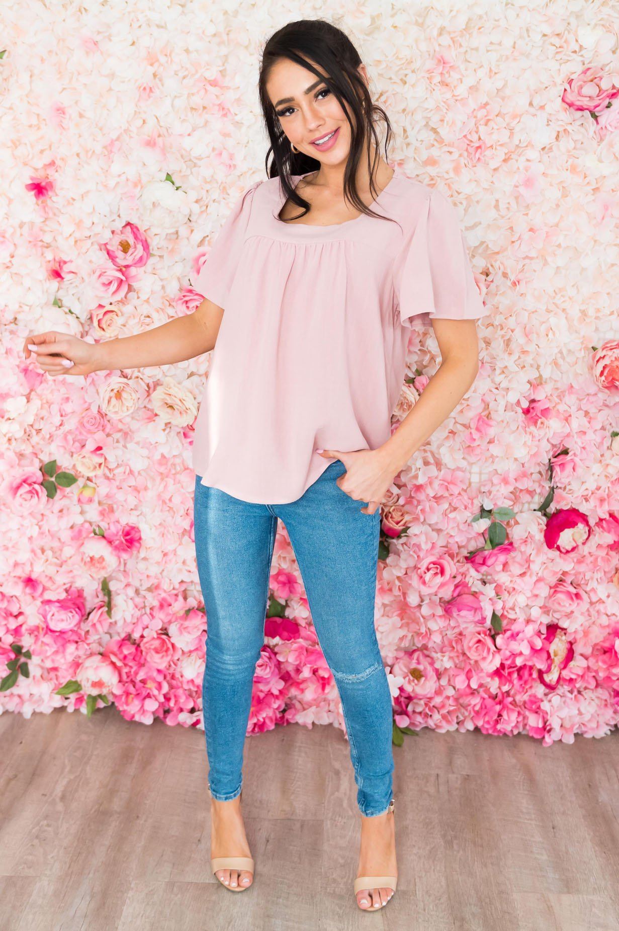 Set Sail Modest Blouse Modest Dresses vendor-unknown