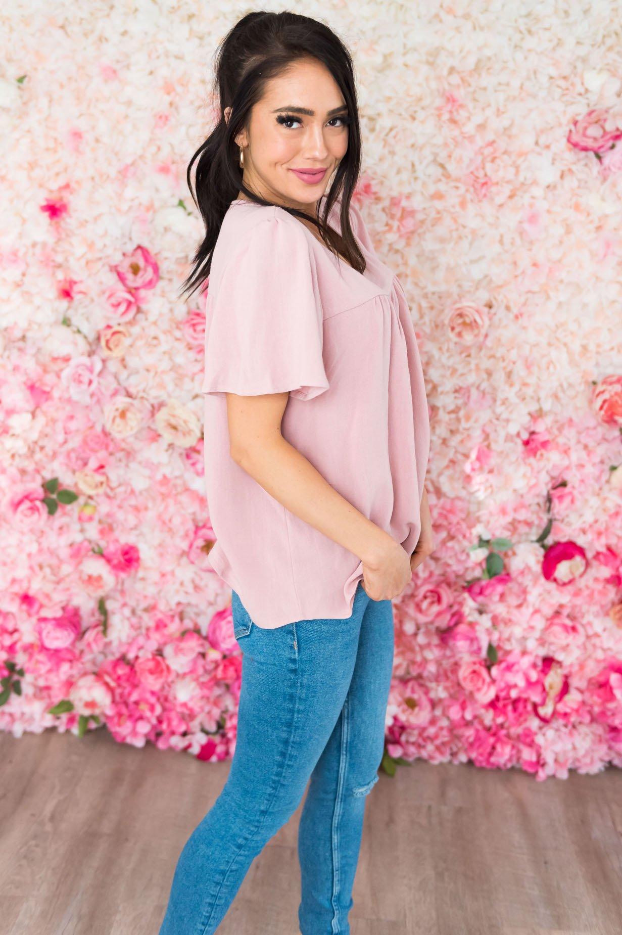 Set Sail Modest Blouse Modest Dresses vendor-unknown