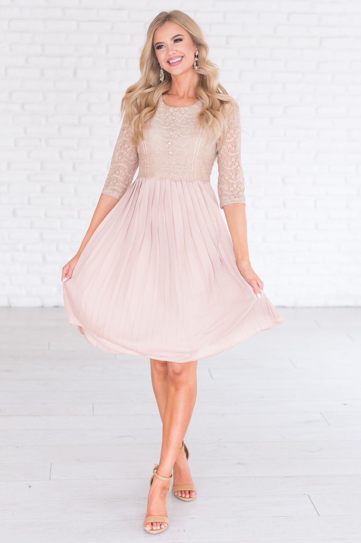 The Shania Modest Dresses vendor-unknown