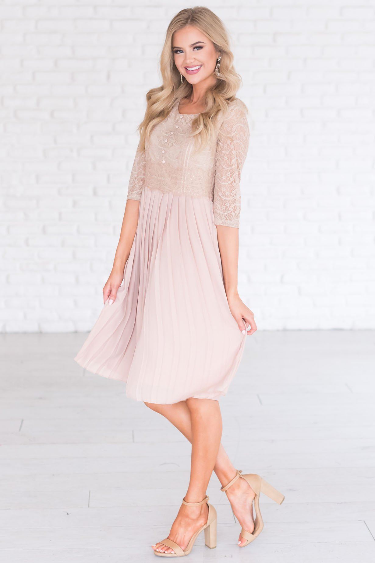 The Shania Modest Dresses vendor-unknown